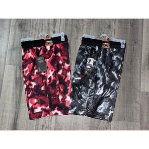 NWT Set of 2 pairs men’s AND1 Mens Basketball Shorts bundle size small NWT